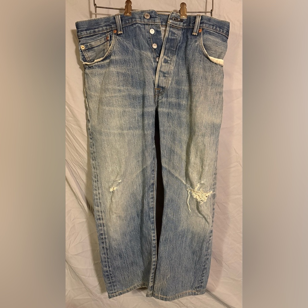 Levi Strauss women's 501 Blue Jeans